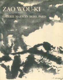 Zao Wou-Ki encres récentes