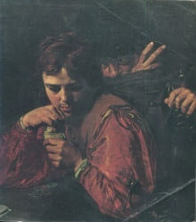 Valentin et les caravagesques français