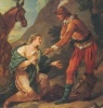 Don Quichotte vu par un peintre du XVIIIe siècle : Natoire. Picard Sébastiani, Odile