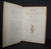 Histoire de la faïence de Delft. Havard, Henry