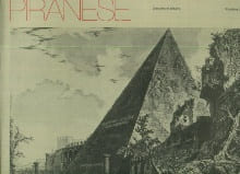 Piranèse - Gravures et dessins