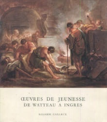 Œuvres de jeunesse de Watteau à Ingres