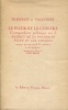 Diderot et Falconet - Le pour et le contreCorrespondance polémique sur le respect de la postéritéPline et les Anciens auteurs qui ont parlé de ...