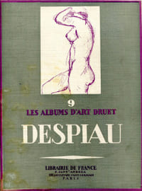 Despiau, Les albums d'art Druet IX