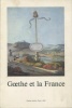 Goethe et la France. Jörn Göres et Pierre Grappin