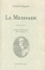 La Messiade - Chants I. à X.. Klopstock, Friedrich