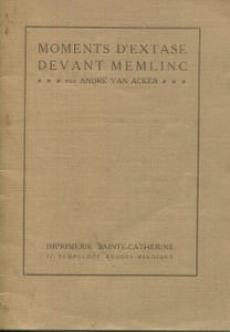 Moments d'extase devant Memlinc