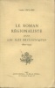 Le roman régionaliste dans les îles britanniques 1800-1950. Leclaire, Lucien
