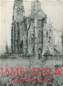James Ensor aquafortiste. Lebeer, Louis