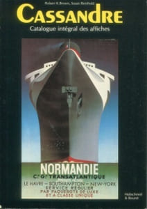 Cassandre - Catalogue intégral des affiches