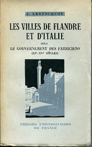 Les villes de Flandre et d'Italie sous le gouvernement des patriciens (XIe-XVe siècles)