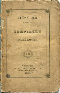 Notice historique sur Compiègne et Pierrefonds