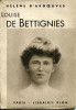Louise de Bettignies. Argoeuves, Hélène d'