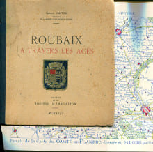 Roubaix à travers les âges. Motte, Gaston, président de la société d'émulation de Roubaix