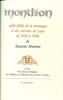 Montloon, reflet fidèle de la montagne et des environs de Laon de 1100 à 1300. Martinet, Suzanne