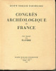 Société française d'archéologie - Congrès archéologique de France - CXXe session - Flandre. 