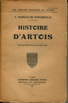 Histoire d'Artois. Mabille de Poncheville, André