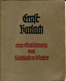 Ernst Barlach - Eine Einführung in sein plastisches und graphisches werk