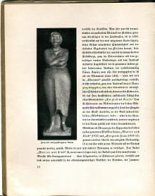 Ernst Barlach - Eine Einführung in sein plastisches und graphisches werk. Walter, Reinhold von