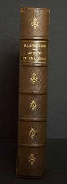 Artistes et amateurs. Lafenestre, Georges