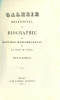 Galerie douaisienne ou biographie des hommes remarquables de la ville de Douai. Duthilloeul, Hippolyte-Romain