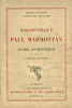 Bibliothèque Paul Marmottan - Guide analytique. Fleuriot de Langle, Paul