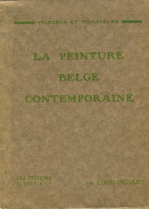 La peinture belge contemporaine