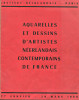 Aquarelles et dessins d'artistes néerlandais contemporains de France. De Gorter, Sadi