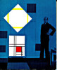 Mondriaan in de collectie van het Haags Gemeentemuseum / catalogus 1964. Blok, C.