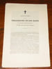 Institution for the Propogation of the Faith To aid the Foreign Missions of the Old and the New World. [ANON]