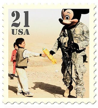 21 USA - The Gift of Life Part of Operation Magic Kingdom.. CAUTY, James.