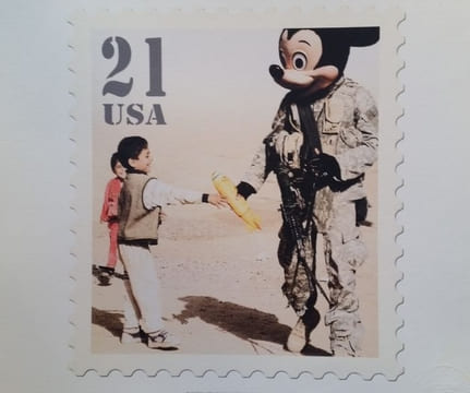 21 USA - The Gift of Life Part of Operation Magic Kingdom.. CAUTY, James.