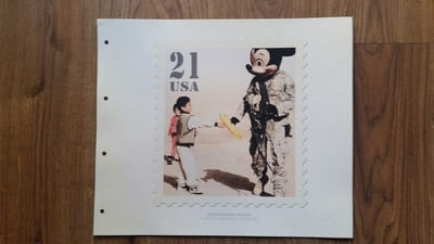 21 USA - The Gift of Life Part of Operation Magic Kingdom.