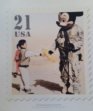 21 USA - The Gift of Life Part of Operation Magic Kingdom.. CAUTY, James.