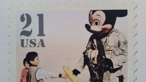 21 USA - The Gift of Life Part of Operation Magic Kingdom.. CAUTY, James.