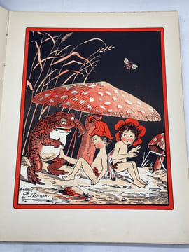 Pixie Pickles. The Adventures of Pixene and Pixette in their Woodland Haunts.. FARROW, G. E. & NEILSON, Harry B.