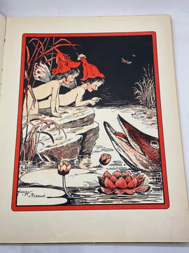 Pixie Pickles. The Adventures of Pixene and Pixette in their Woodland Haunts.. FARROW, G. E. & NEILSON, Harry B.