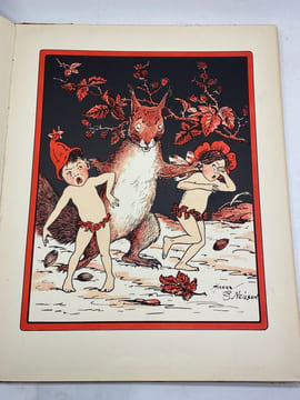 Pixie Pickles. The Adventures of Pixene and Pixette in their Woodland Haunts.. FARROW, G. E. & NEILSON, Harry B.