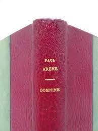 Domnine . ARÈNE, Paul