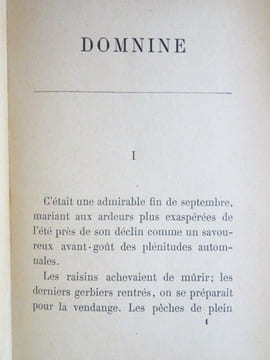 Domnine . ARÈNE, Paul