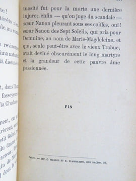 Domnine . ARÈNE, Paul
