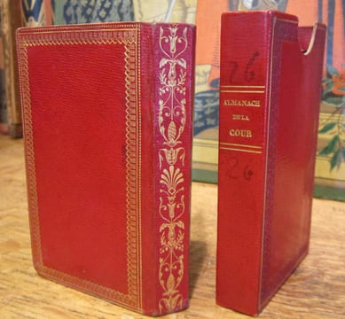 Almanach de la Cour, de la Ville et des Départements. Pour l'année 1832. undefined
