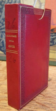 Almanach de la Cour, de la Ville et des Départements. Pour l'année 1832. undefined