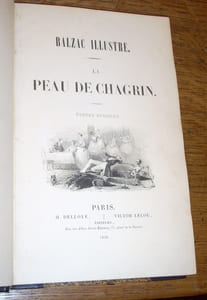 La Peau De Chagrin. Etudes Sociales
