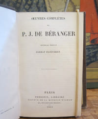 Oeuvres complètes. Nouvelle édition. Format Elzévirien