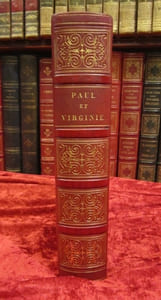 Paul et Virginie. La Chaumière indienne