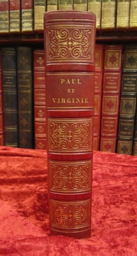 Paul et Virginie. La Chaumière indienne