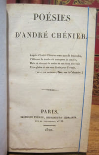 Poésies