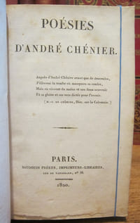 Poésies