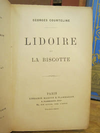 Lidoire et la Biscotte